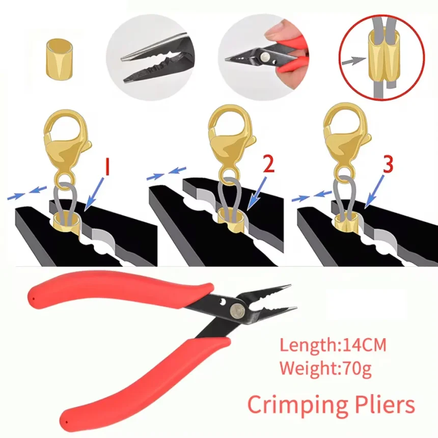 Jewelry Crimping Pl…