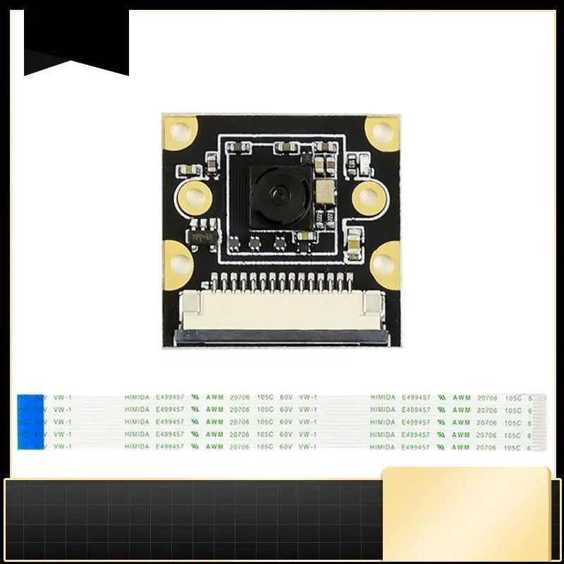 

Модуль камеры Waveshare IMX219-120, 8 МП, 3280X2464, HD-камера, поддержка распознавания лиц для платы разработки Jetson Nano-N33R