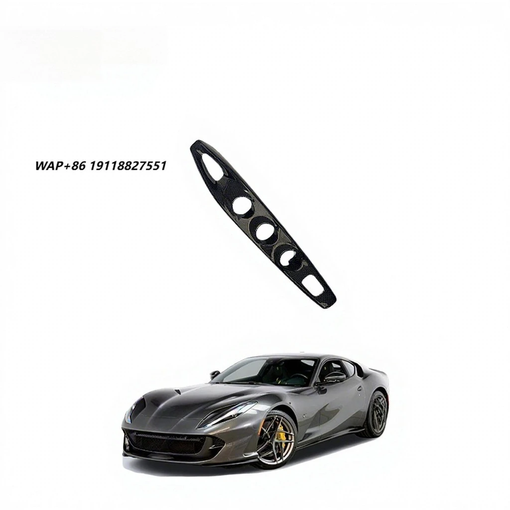 

17carbon 812 2017-2020 Business/Luxury Superfast Center Console Full Dry Carbon Transmission Control Panel Bridge