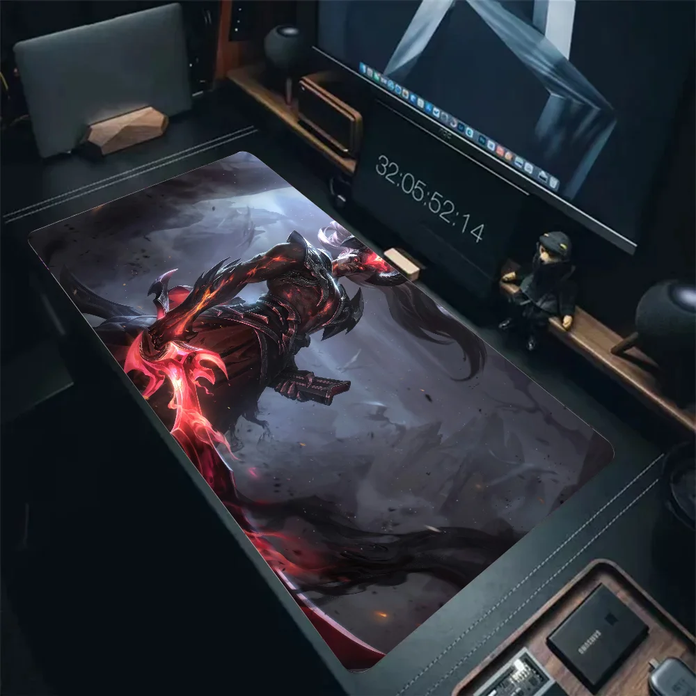 Yasuo League Of Legends Mousepad Mouse Mat Desk Mat With Pad Gaming Accessories Prime Gaming XXL Keyboard Pad