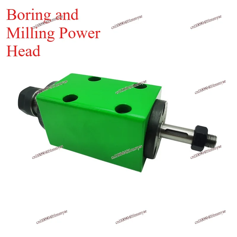 BT50 Extended Milling Head Mechanical Machining Accessory Boring Cutting Power Component