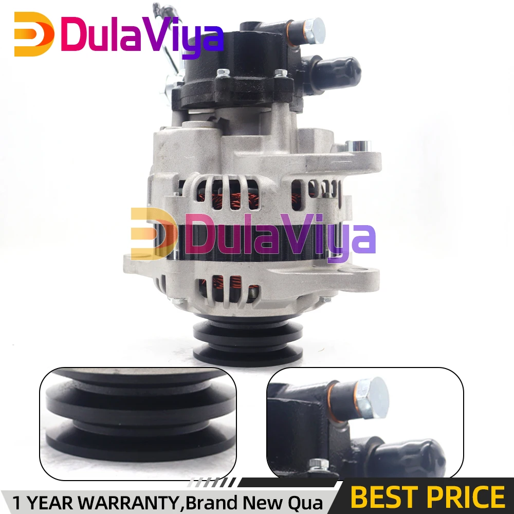 

Генератор 90A 12V CW с 2 канавками для MITSUBISHI PAJERO II L200 L400 2.5 TD A003TN0399 A003TN1199 A002T82899 A002TN1199 A003TN0199