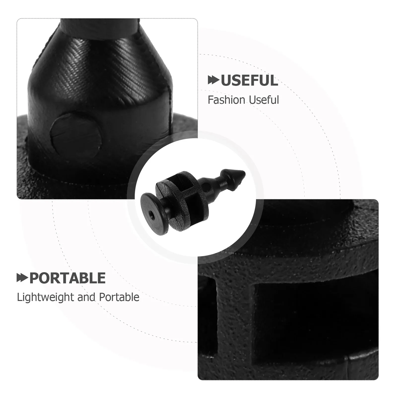 50Pcs Car Tail Light Holder Clips Precise Fit Stable Tail Lamp Retainer Fastener Auto Rear Lamp Repair Kit Replacement