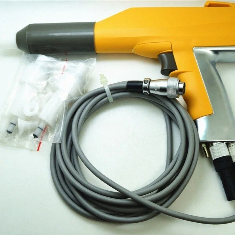 12V 18V 24V Electrosatic Powder Coating Spray Gun