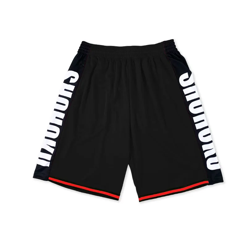 New Battle Born SHOHOKU PANTS Souvenir Basketball Jerseys Thermal  Tranfer Printing  Hiphop Street  Shorts Pants