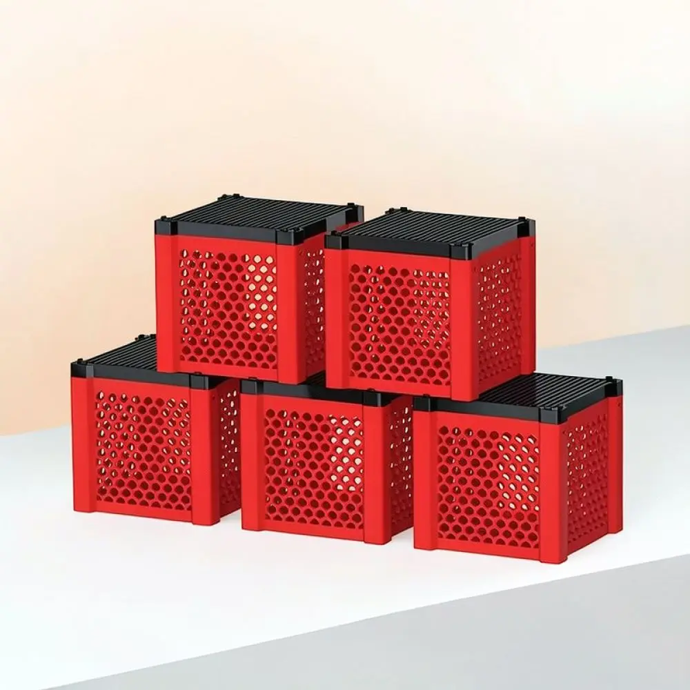 Filter Media Organizer Case For Aquarium Fish Tank Water Purifying Mesh Box For Bio Balls And Bacteria Houses