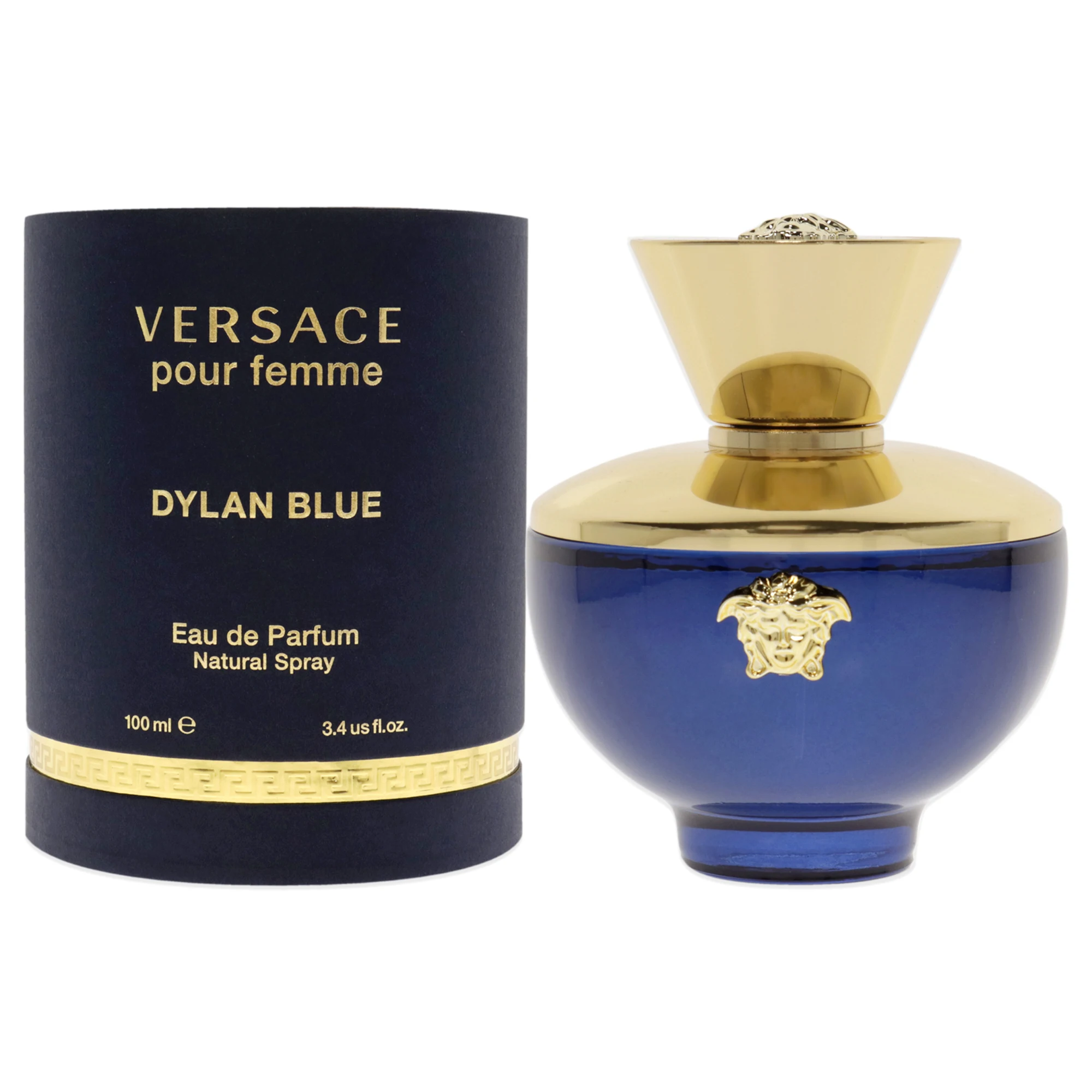 

Versace Dylan Blue by Versace for Women - 3.4 oz EDP Spray - Original Women's Perfume - Sephora Stuff