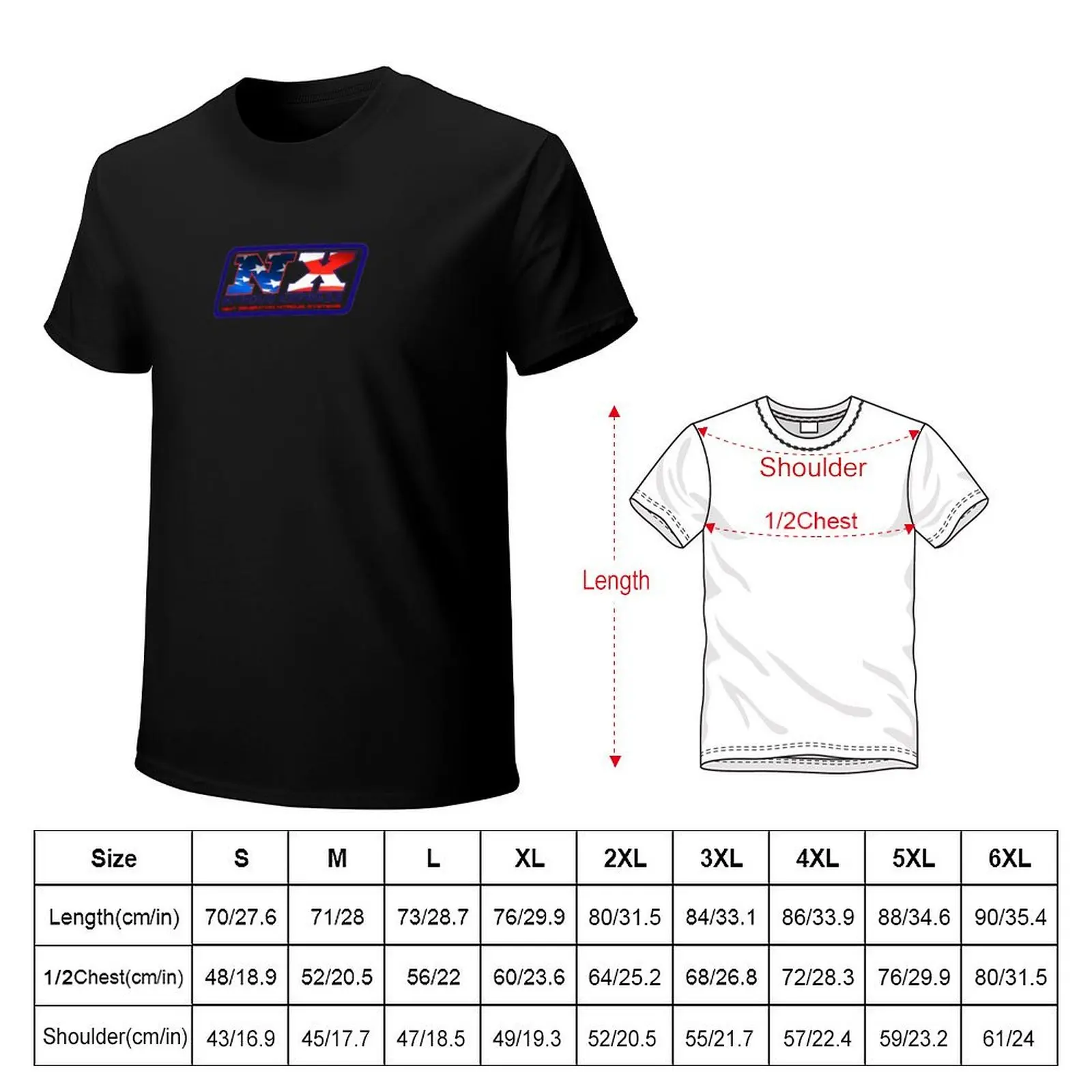 Nitrous express nitrous oxide T-Shirt Casual All Match Short Sleeve T-Shirt