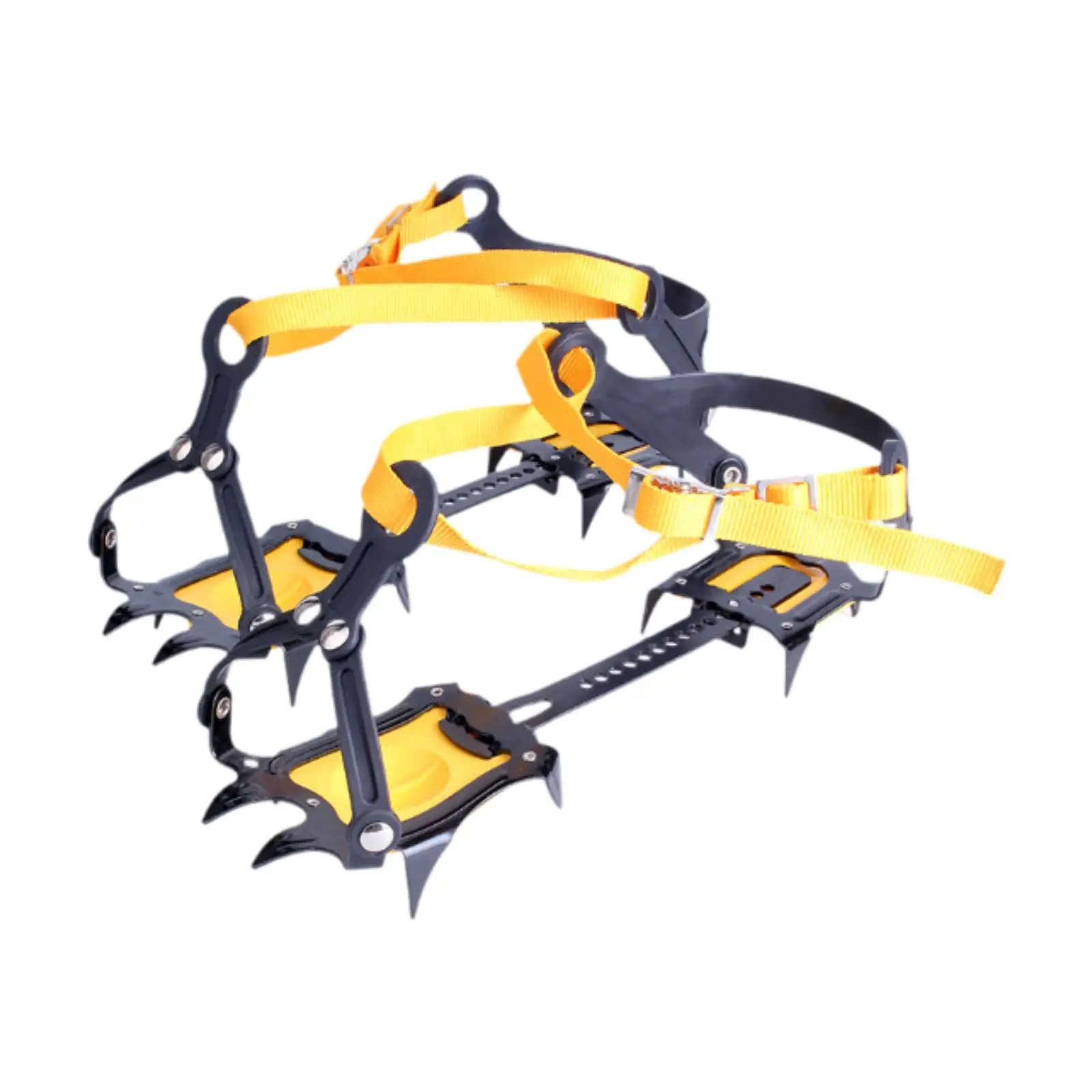 

10 Studs Ice Crampons Snow Grippers for Climbing Women Outdoor Activities