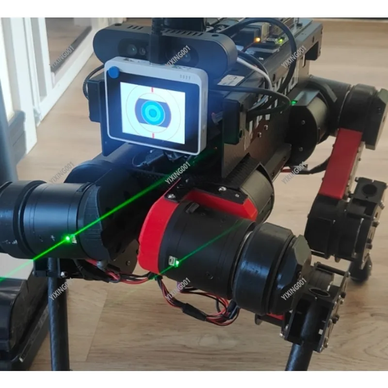 High‑Torque Servo Motor With Dual Encoder FOC Control Accessory for Robot Joint Robotic Arm DIY Project