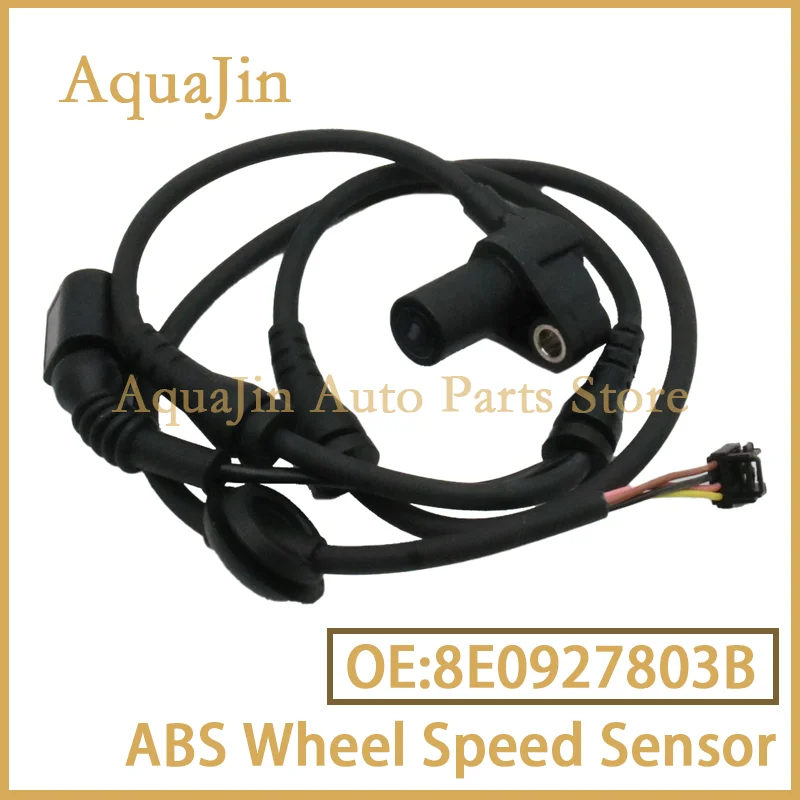 

8E0927803B Датчик скорости переднего левого колеса ABS для Audi A4 Avant Quattro RS4 S4 2004 2005 2006 2007 2008 2009 Seat Exeo 4B0927803E