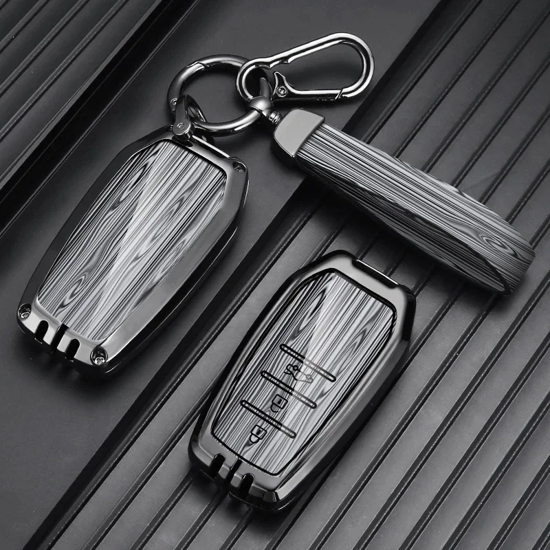 

Auto Alloy Car Key Cover Case for Toyota Prius Camry Corolla C-HR CHR RAV4 Prado 2018 Keychain Accessories