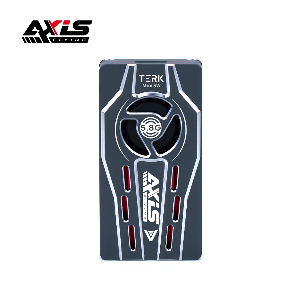 Axisflying Analog VTX 5.8GHz Max 5W High Power Radiator OSD TERK Video Transmitter dla FPV RC Long Range Drone 5/7/10inch