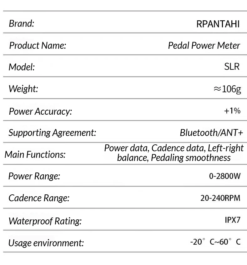 RPANTAHI Rennrad-Crankset aus Carbonfaser mit SLR-Leistungsmesser, 24mm Titanachse, ultraleichtes Gold-Crankset – Detail 5