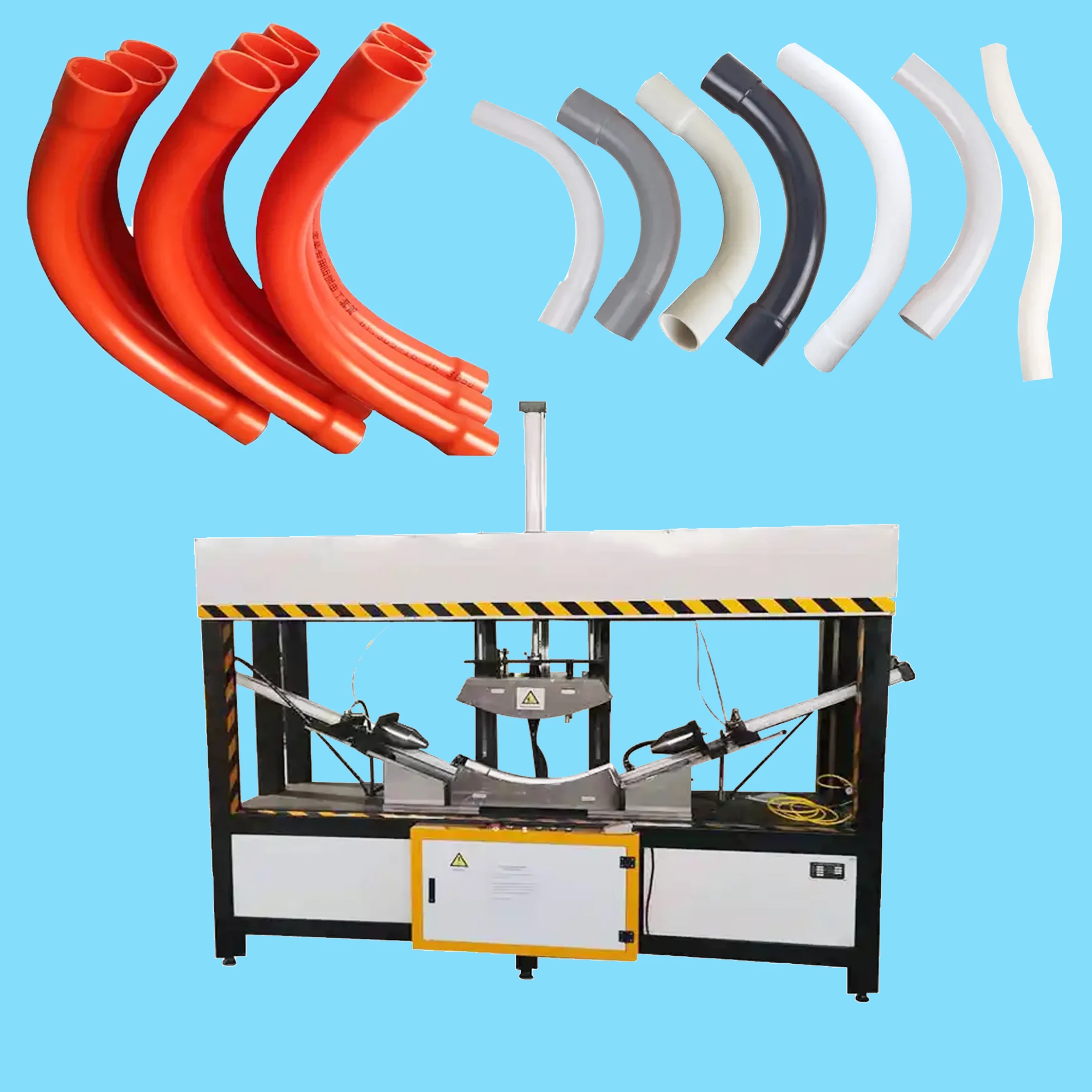 16-400 Pvc Pipe Bending Machine Plastic Pvc Electrical Conduit 90 Degree Bending Machine Pvc Conduit Pipe Bending
