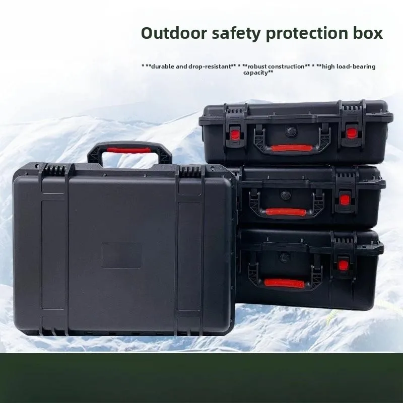 Drone Lithium Battery Safety Case, Fireproof Hard Shell LiPo Battery Box, Explosion-Proof Storage Container