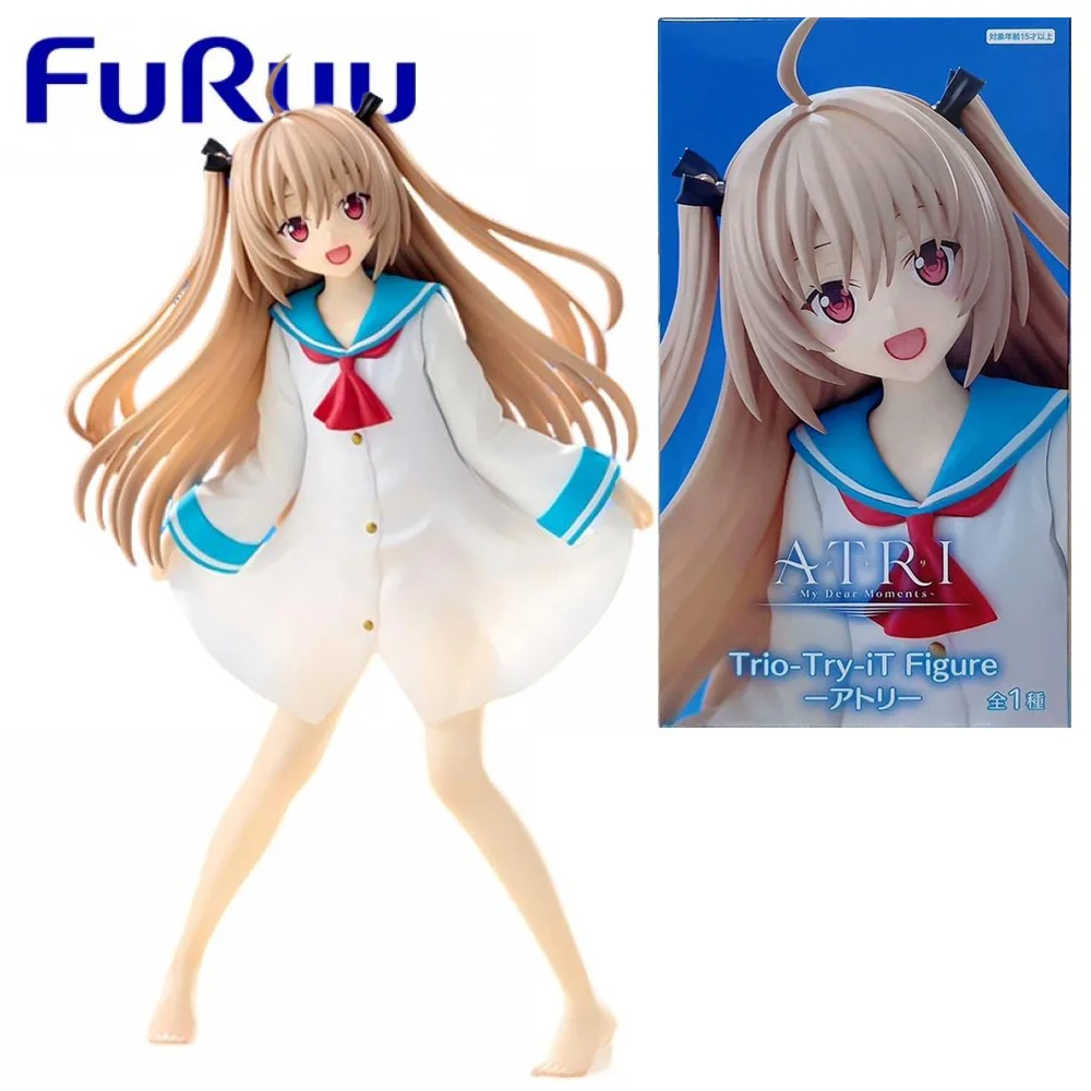 

FuRyu Original Trio-Try-iT ATRI -My Dear Moments Atori Anime Action Figure Toys For Boys Girls Kids Children Birthday Gifts
