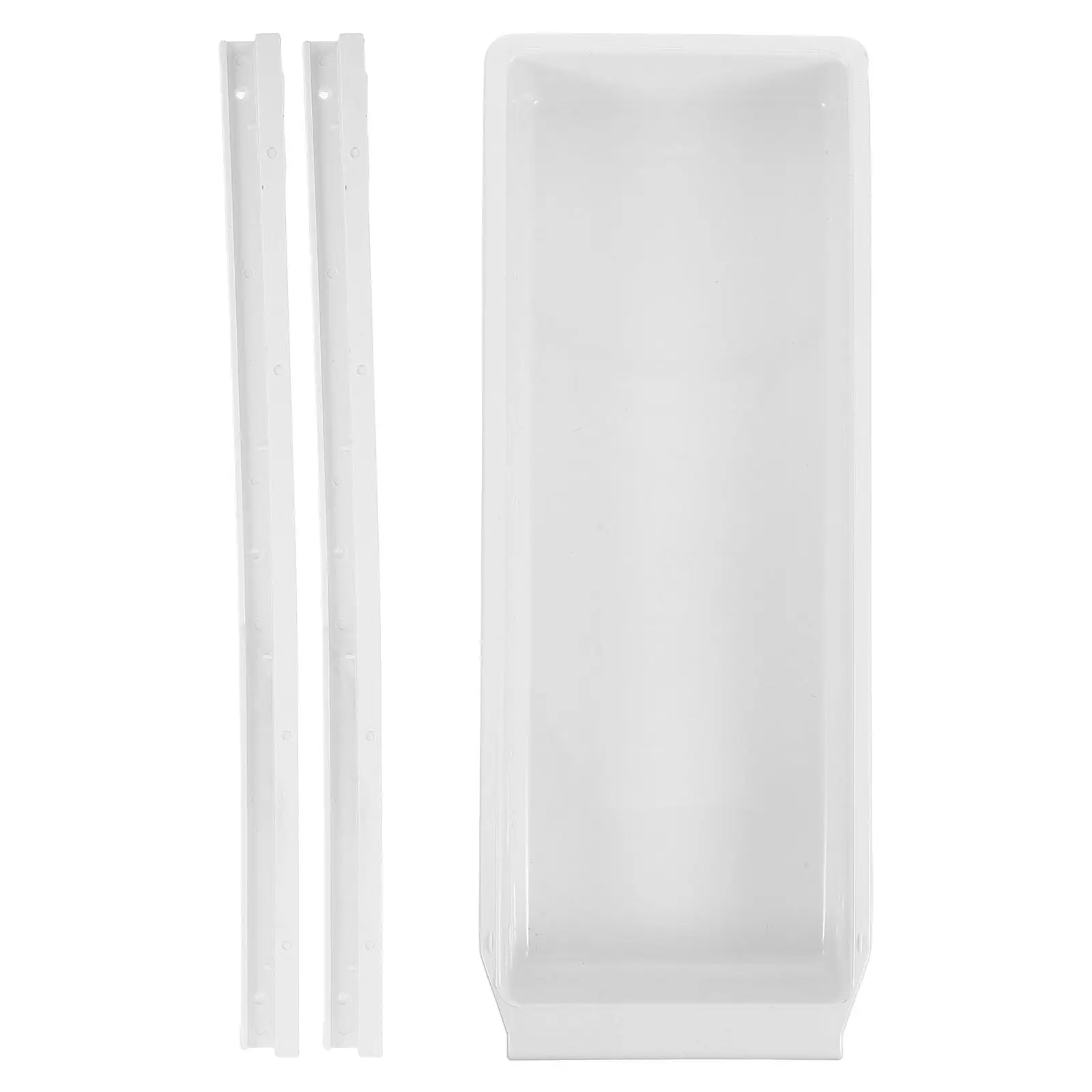 Sewing Machine Table Drawer Organizer Plastic Storage Box with Smooth Glide Rails for Home Studio Industrial Sewing Machine