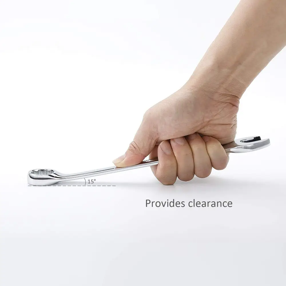 Combination Metric and SAE Wrench Sets, Set of 24