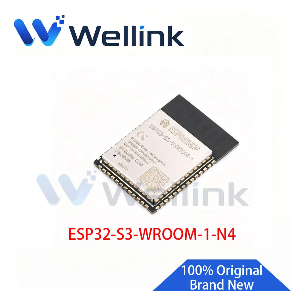 5 Pcs ESP32-S3-WROOM-1-N4 ESP32-S3-WROOM-1-N4R2 ESP32-S3-WROOM-1-N4R8 100% Brand New