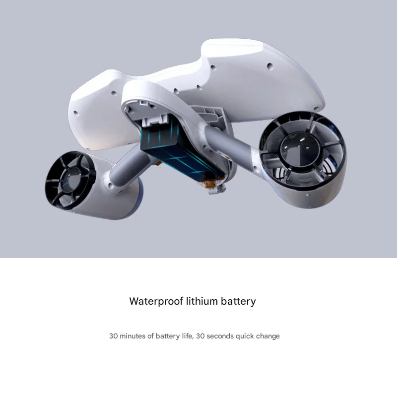 Afbeelding 6: Elektrische onderwaterscooter te koop 122Wh Smart onderwaterscooter kit