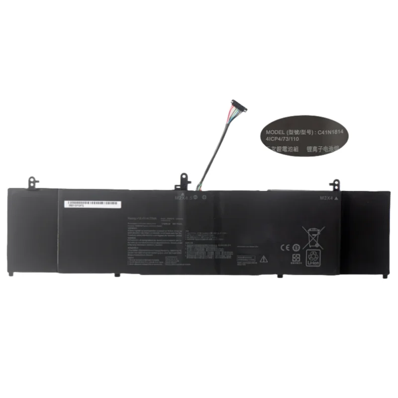 New 15.4V 73Wh C41N1814 Laptop Battery For ASUS ZenBook 15 UX533 UX533FD UX533FN RX533 RX533FD BX533FD Series 0B200-03120100