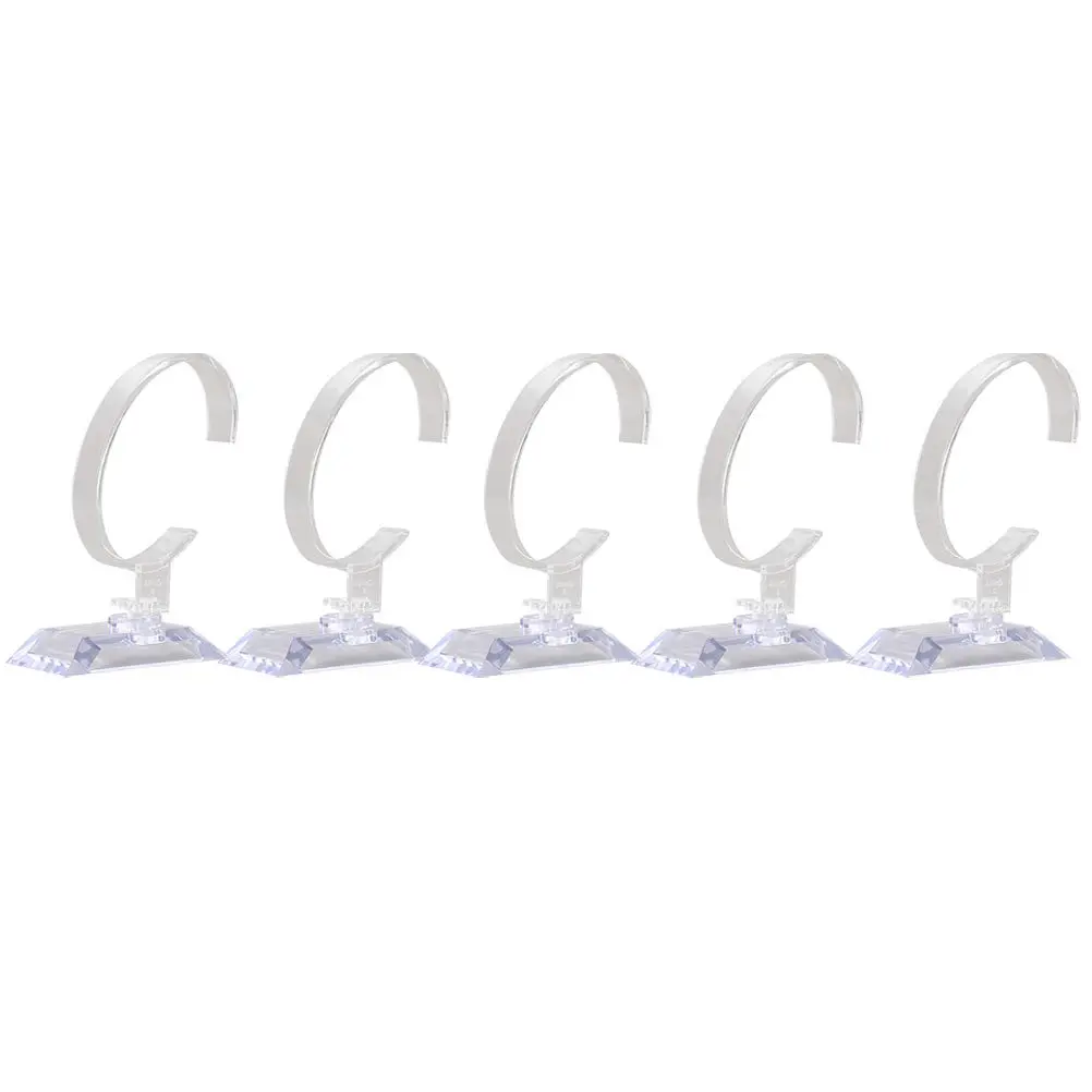 

5pcs Display Holder For Watches Stand For Watches Durable Watch Rack Jewelry Display Storage Organizer Watch Stands