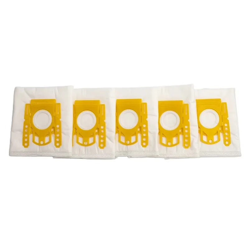 A005-Vacuum Cleaner Fleece Filter Bags For Karcher VC 2, VC6100, VC6200, VC6300-Washable Reusable Model 6.904-329.0 Dust Bags