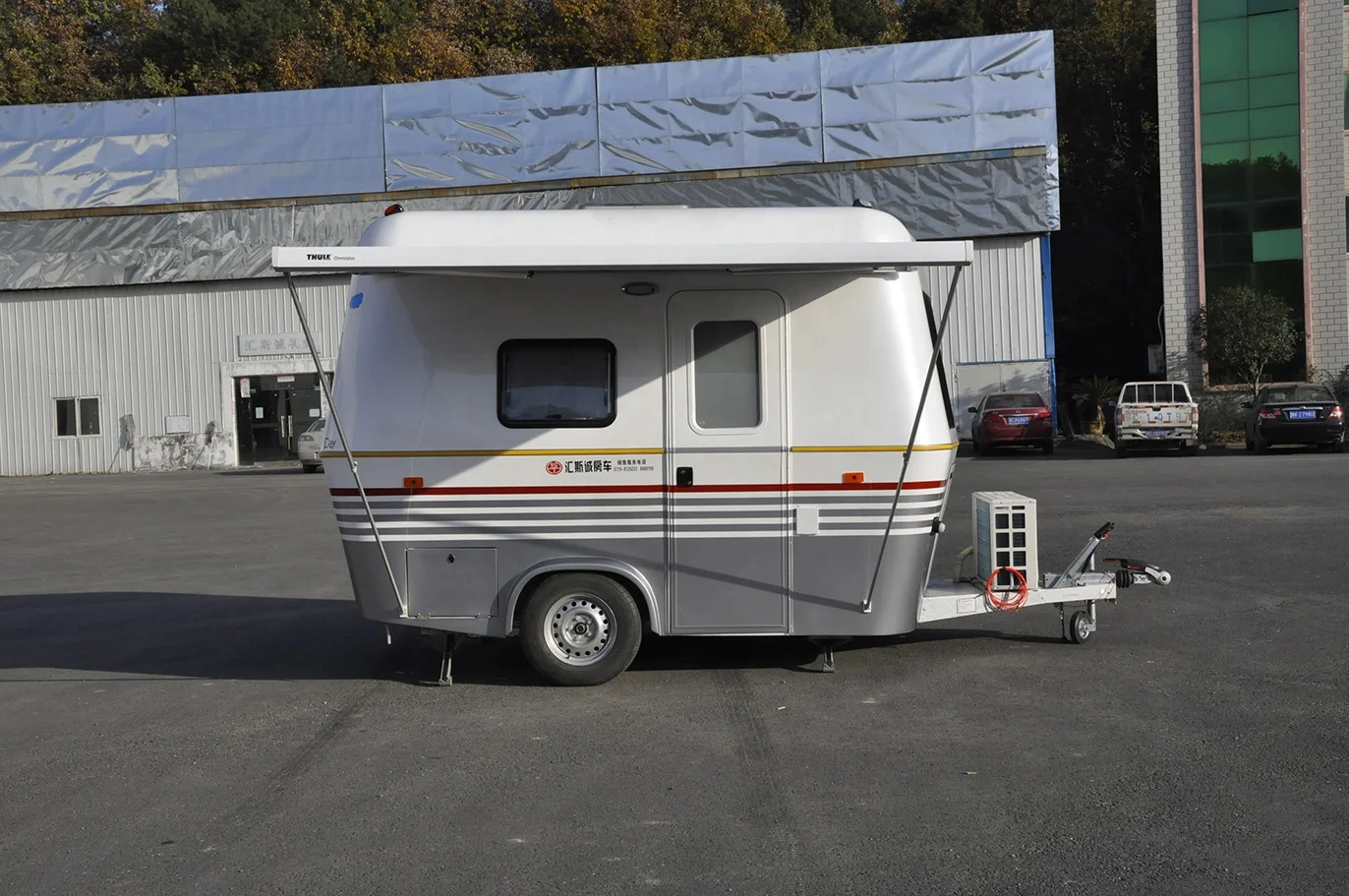 Manufacture Price Large Space Travel Trailer caravan on Sale