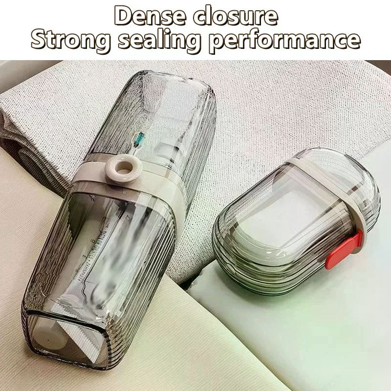 1 Set Portable Plastic Soap Case Toothbrush Storage Box For Travel Container Dish Tray Toiletry Set Travel Supplies