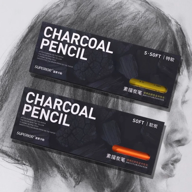 

8 шт. угольный карандаш, который нелегко сломать, и легко наносится и модификация для рисования картин