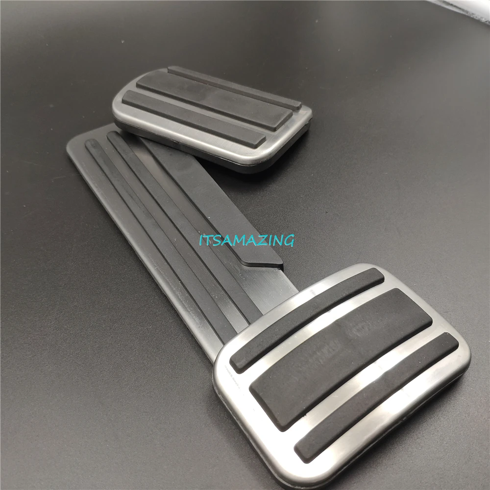 Car Aluminium Modified Pedal Kit For Peugeot 308 308s 408 3008 5008 gt Gas Brake Antiskid Metal Pad Cover,Decorative Accessories