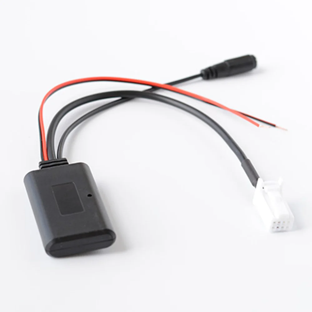 1pc Cable Adapter With Microphone Adapter With Microphone Car 5.0 Version Audio For Suzuki for swift Vitra Jimny 1pc