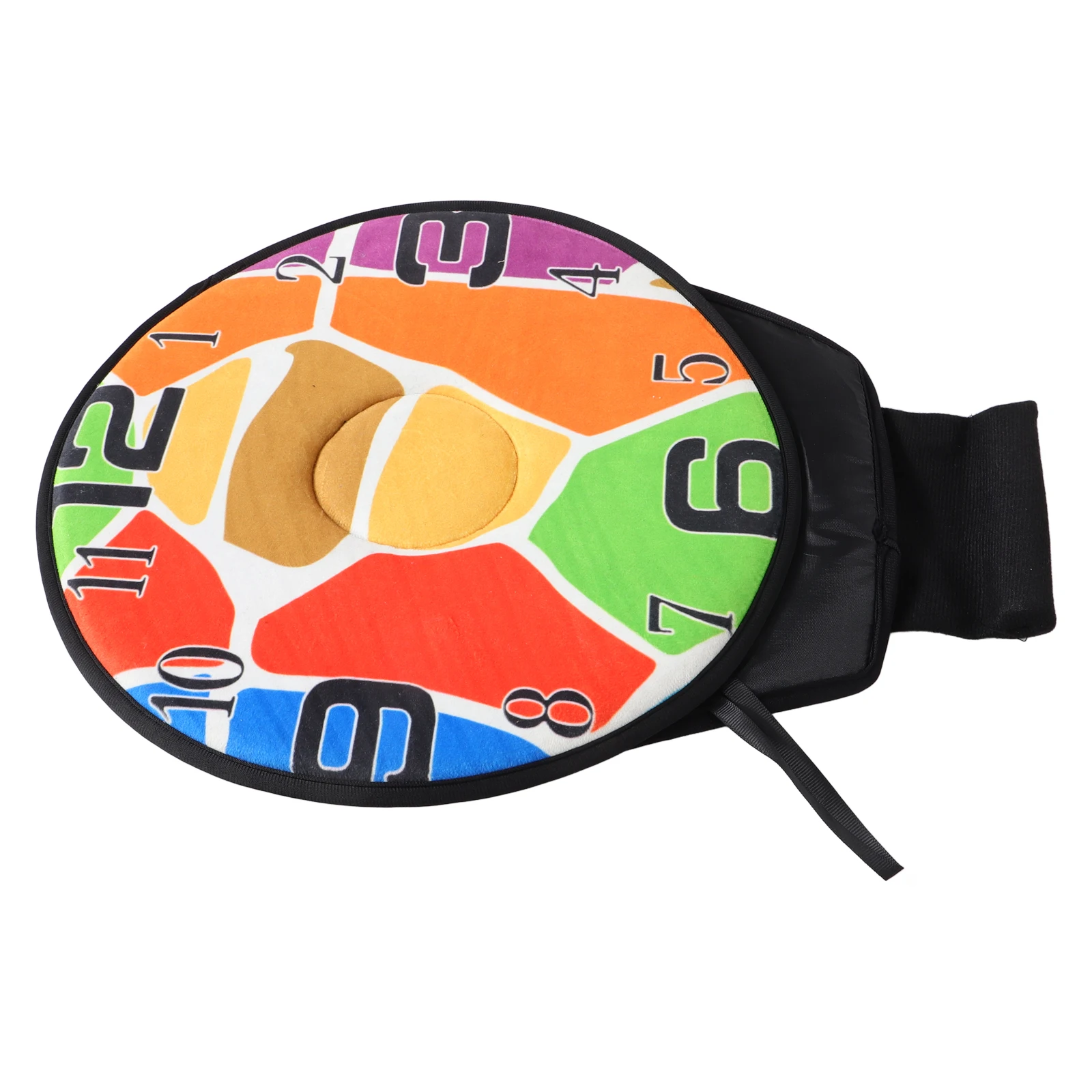 

360 Degree Rotating Car Cushion For Elderly Adults Swivel Non Slip Design Comfortable Support Automotive Seat Accessory Vehicle