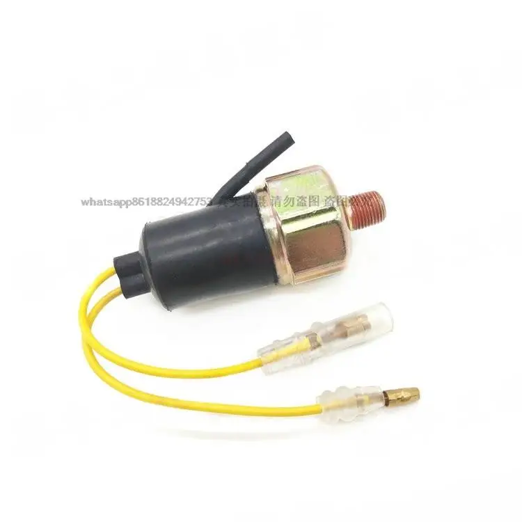 

Excavator accessories For SANY SY for HITACHI ZX SUMITOMO ISUZU 6BD1 Oil Pressure Sensor Inductive plug