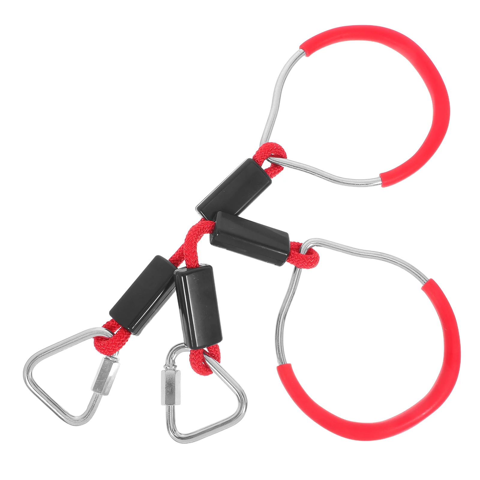 

2 Pcs Colorful Hanging Ring Strength Training s Swing Outdoor s Gymnastic Rings Climbing Home Gymnastics