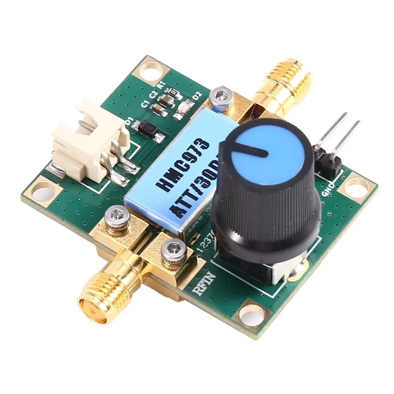 【HOT A69Z!】HMC973 Voltage Attenuator Up To 31Db ALC For RF Board 6Ghz Bandwidth