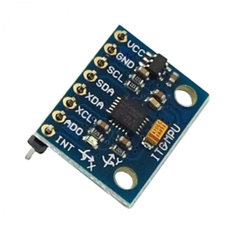 GY-521 3 Axis Analog Gyro Sensors+ 3 Axis Accelerometer Module MPU-6050 MPU6050 Module Sensors+ 3 Axis Accelerometer