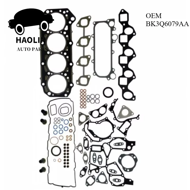 

OEM BK3Q 6079 AA BK3Q6079AA Комплект для капитального ремонта двигателя Полный комплект прокладок для Ford TRANSIT V348 PUMA 2.2 TDCI