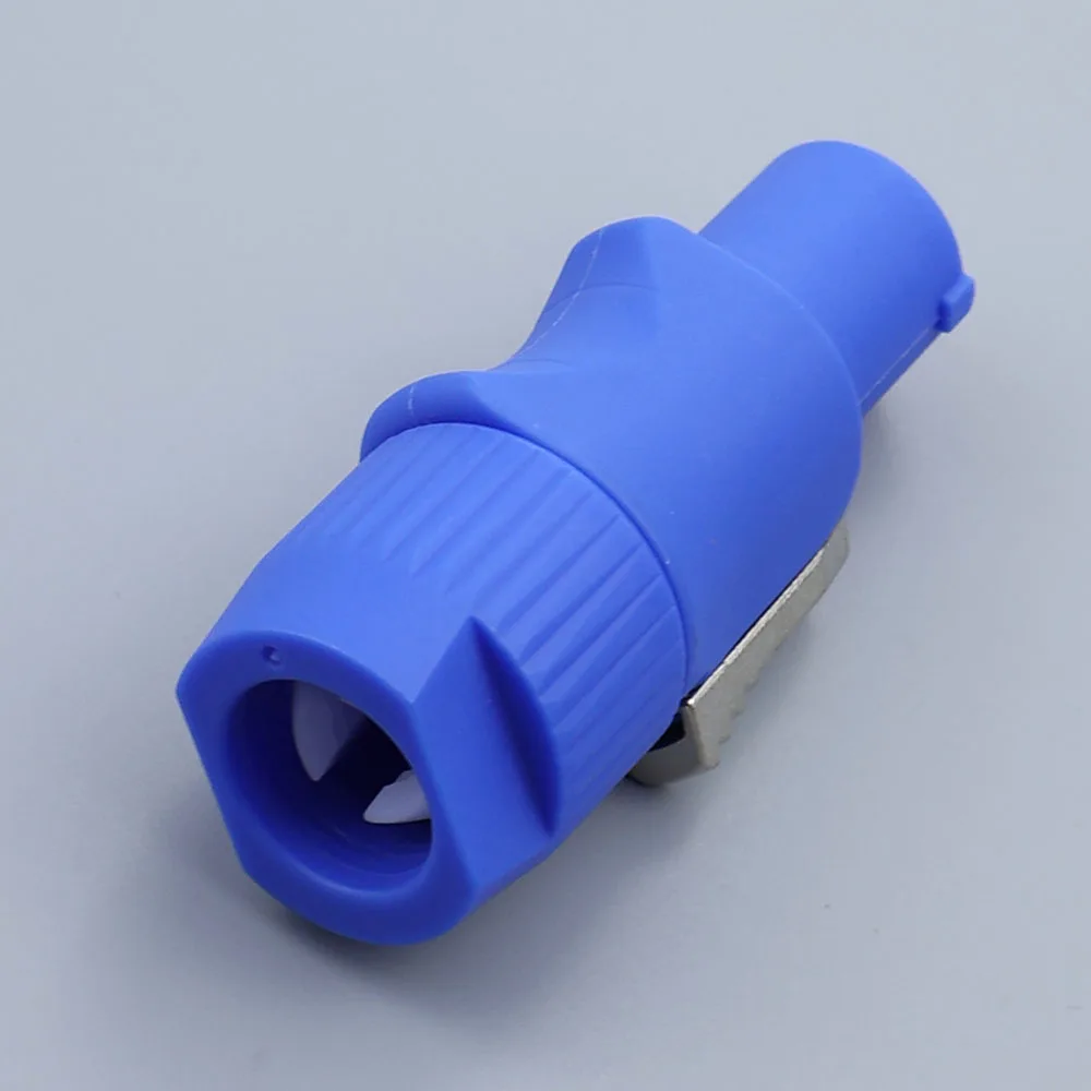 20A Powercon Connector 250V Blue White NAC3FCA NAC3FCB AC Male Plug 3 PIN Socket Stage Light LED Power Cable Plug