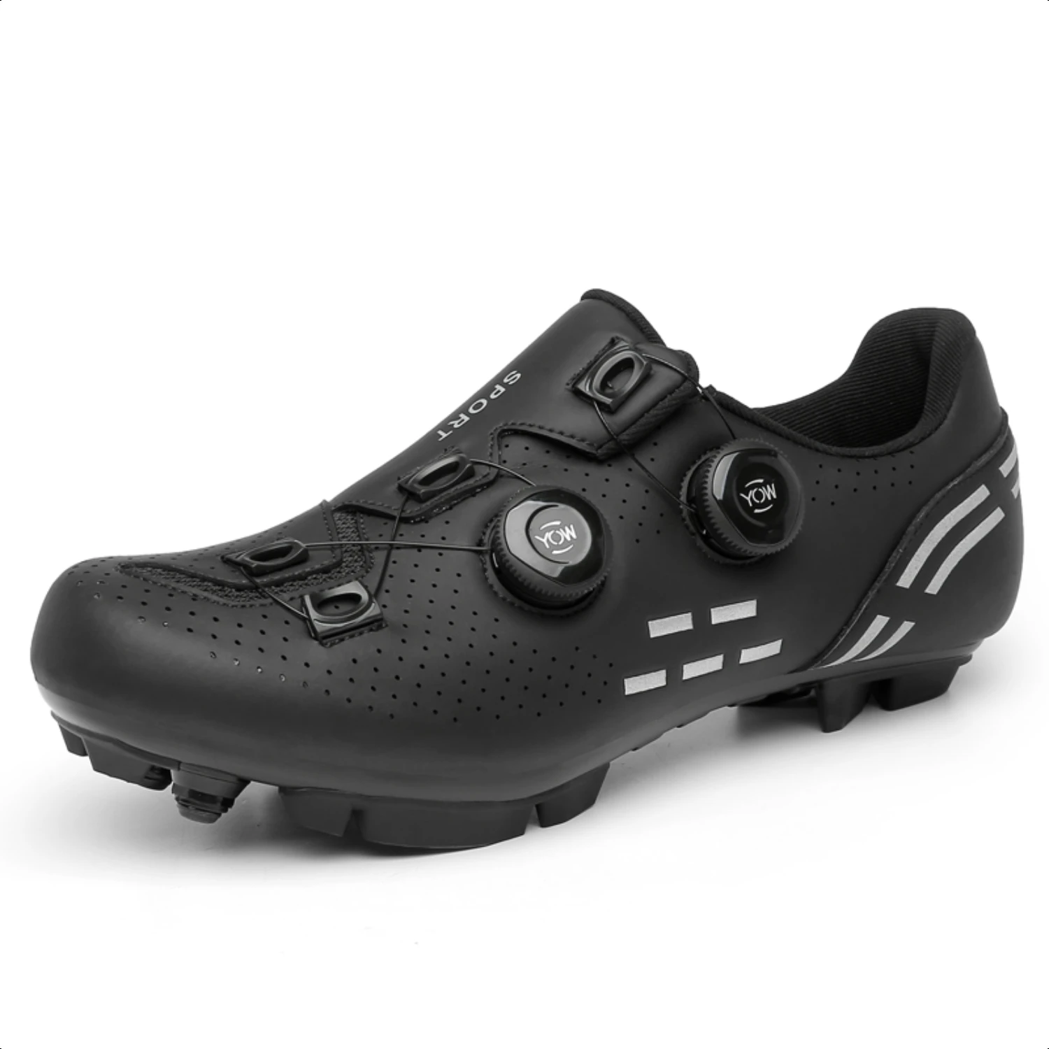

Cycling Sneaker Men Sport Road Bike Boots Flat Racing Speed MTB Sneaker Trail Mountain Bicycle Footwear Pedal Cycling Shoe T2021