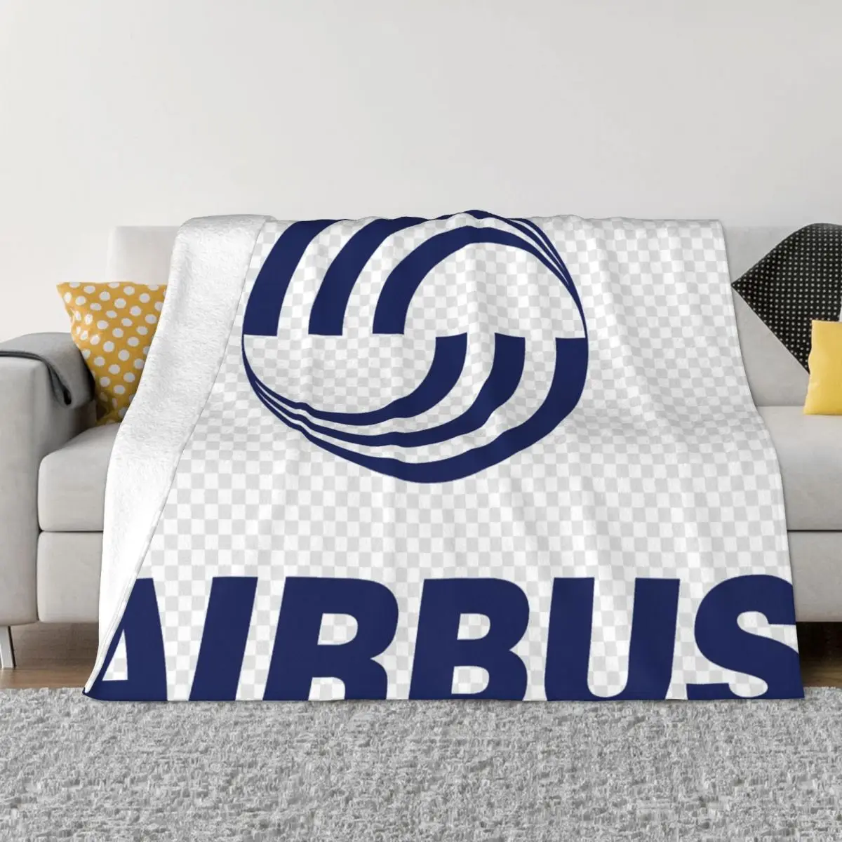 

Airbus Helicopters Logo 13 Bedroom Bed Blankets Thin Wadding Blanket Throw Blanket