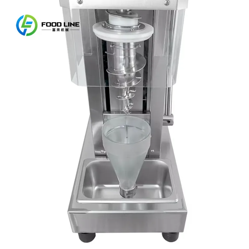 Summer Ice Cream Machine High Efficiency Low Cost and High Profits Ice Cream Mixer for Sale Customized