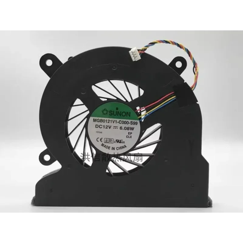 Original New Fan For SUNON MGB0121V1-C000-S99 12V 6.08W All-in-one Machine Fan