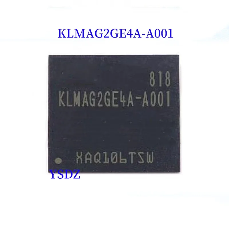 

100% New Original KLMAG2GE4A-A001 16G BGA EMMC KLMAG2GE4A A001 1PCS-10PCS