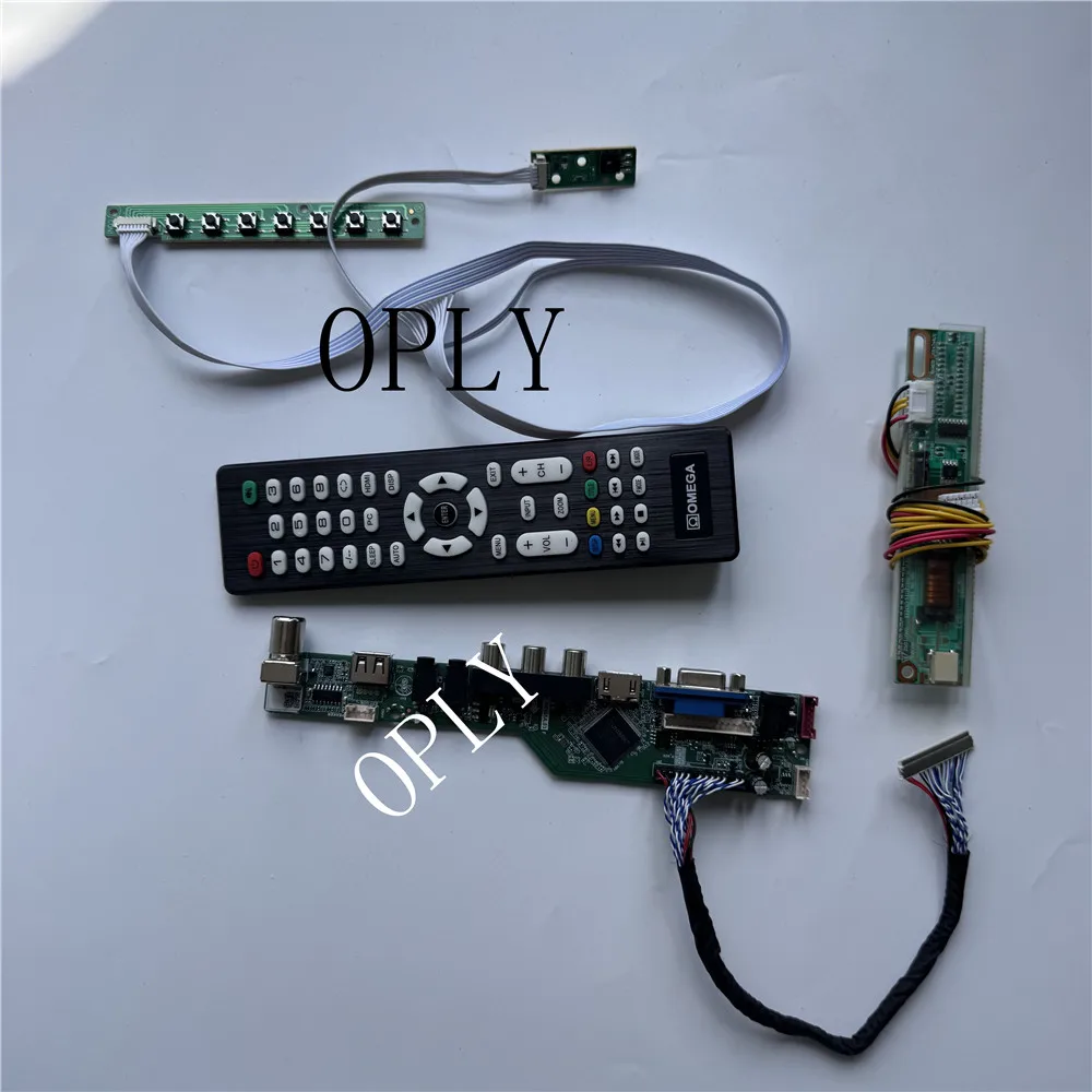 LCD AV TV Kit Controller Board For CLAA154WB05A CLAA154WB05AN 1280x800 15.4