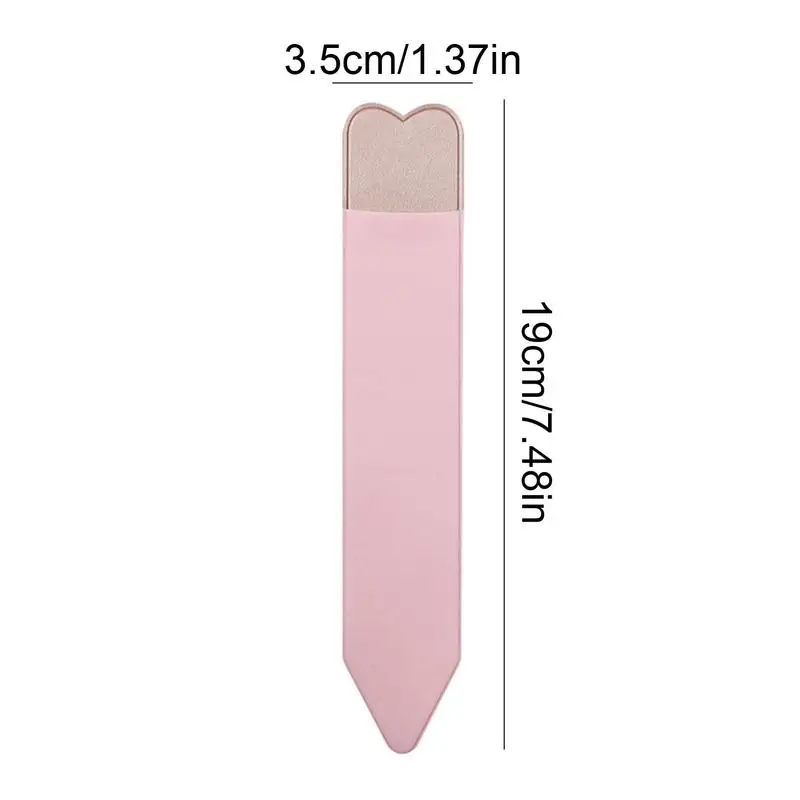 Porte-stylet portable adhésif pour le matin et tablettes