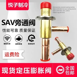 SAV bypass valve Cooling energy regulator 05 20 hot gas bypass valve refrigeration system constant pressure expansion valve