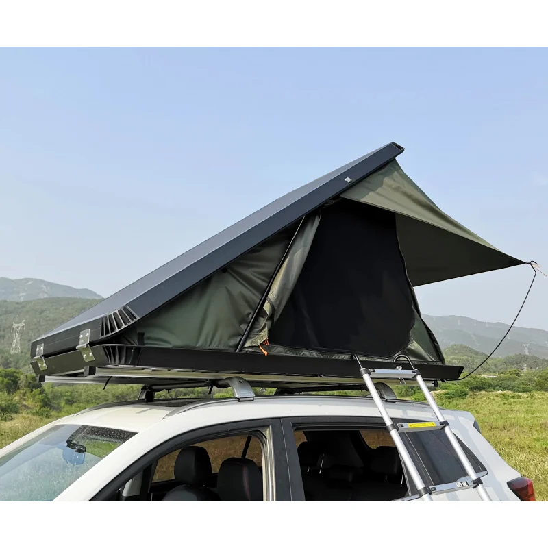

Hot Selling Factory Supply Car Rooftop Tent, Aluminum Hard Shell, Suitable for Camping Optimization instructions（Meets the requi