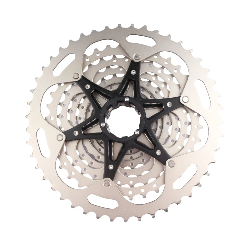 Shimano DEORE 10s CS-M4100 11-42T 11-46T 10 Speed Cassette For Mountain Bike Riding Parts Original